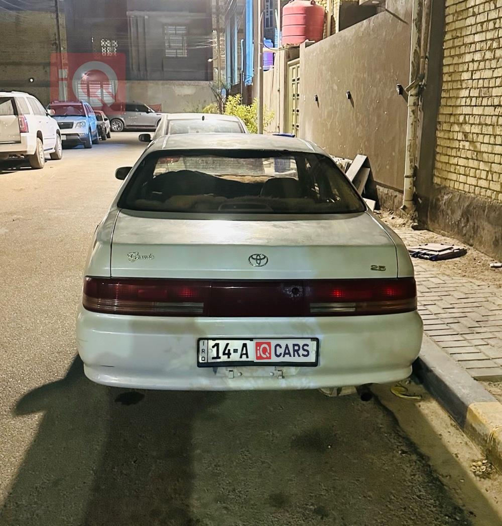 تويوتا كريستا